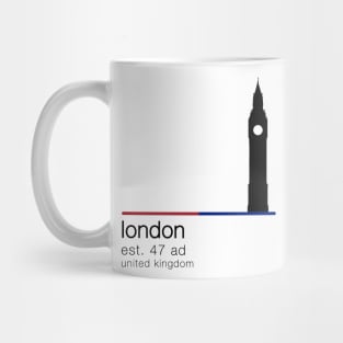 London Big Ben Mug